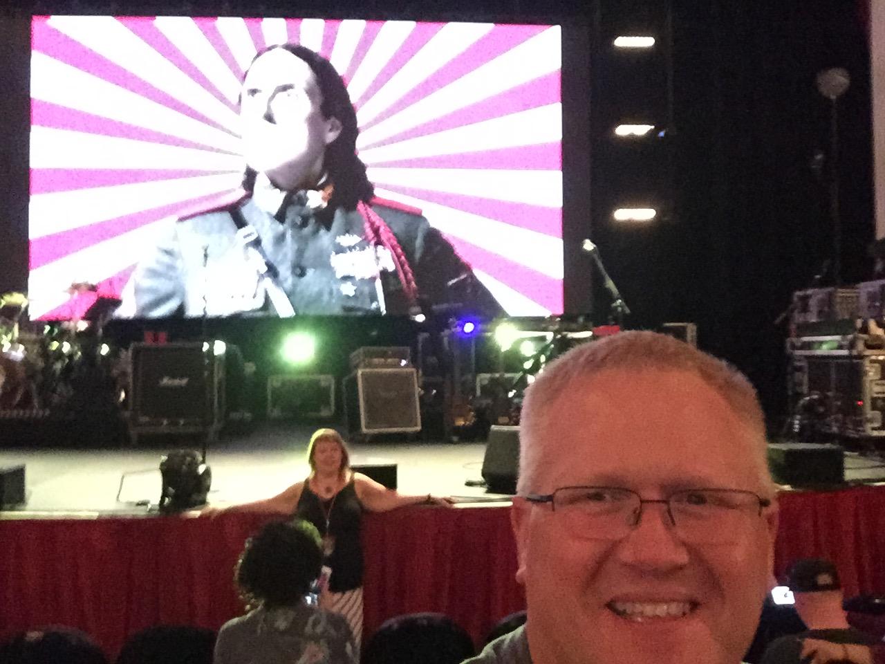 Hanging with Weird Al