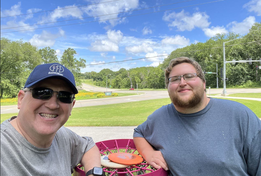 Disc Golf Outing July 2024