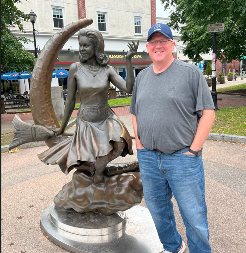 Scott in Salam with Elizabeth M.